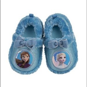 🆕 NWT Josmo Frozen Toddler Slippers